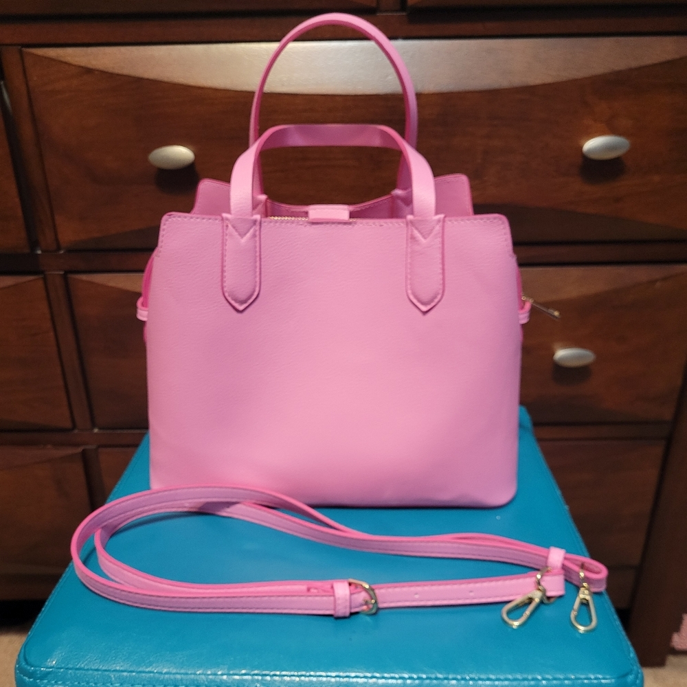Target A New Day Three Compartment Pink Purse